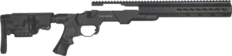 AB Arms Remington 700 Short Action MODX G3 Chassis Black