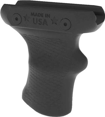 AB Arms SBR V Picatinny Vertical Foregrip with Battery Compartment Black