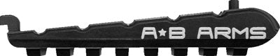 AB Arms IWI Tavor Aluminum Picatinny T-Rail Section Black