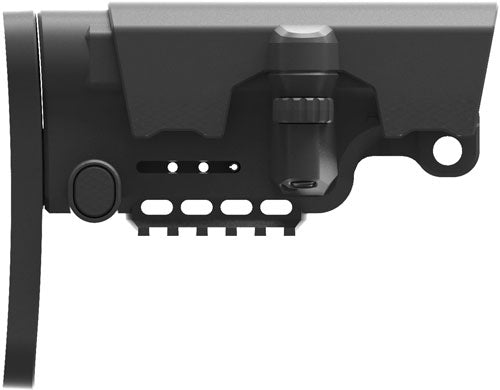 AB Arms AR-15 Urban Sniper Mil-Spec Stock with Cheek Riser Black