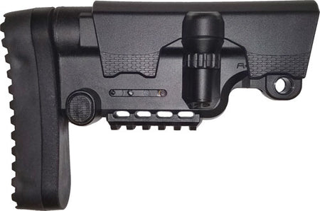 AB Arms Urban Sniper Stock X Ambidextrous Cheek Riser Black