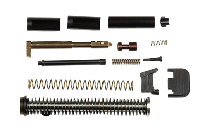 Zaffiri Precision Glock 17/34 Gen 4 Upper Parts Kit with Nitride Firing Pin Safety, Extractor, and Upgraded Stainless Recoil Spring Assembly