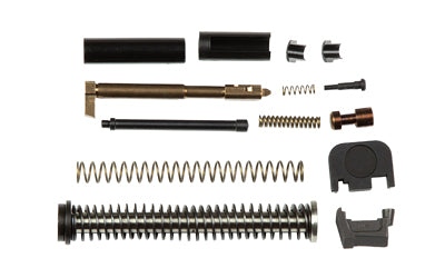 Zaffiri Precision Glock 19 Gen 4 Upper Parts Kit with Nitride Firing Pin Safety, Extractor, and Upgraded Stainless Recoil Spring Assembly