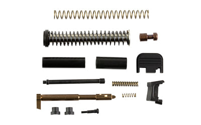 Zaffiri Precision Glock 26 Gen 3 and Gen 4 Upper Parts Kit with Upgraded Stainless Recoil Spring Assembly and All Internal Slide Components