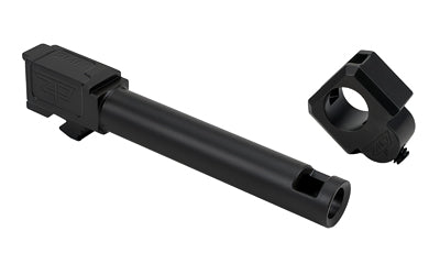 Zaffiri Precision Threadless Comp and Match Grade Barrel for Glock 19, 9MM, Nitride Black ZP.19BTCBN
