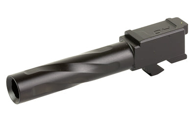 Zaffiri Precision Glock 23 Gen 1-3 Drop-In Barrel, 40 S&W, 3.9", Black Nitride Finish