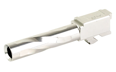 Zaffiri Precision Glock 23 Gen 1-3 Drop-In Barrel, 40 S&W, 3.9", Stainless Silver Finish
