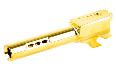 Zaffiri Precision Sig P320 Compact Ported Drop-In Barrel, 9MM, 3.8", TiN Gold Finish