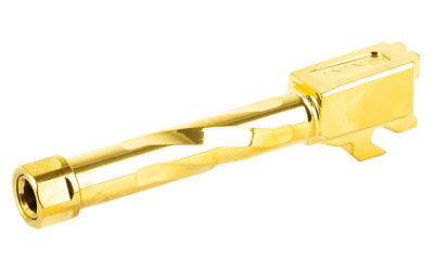 Zaffiri Precision Sig P320 Compact Threaded Barrel, 9MM, 4.65", Titanium Nitride Gold, 1/2x28