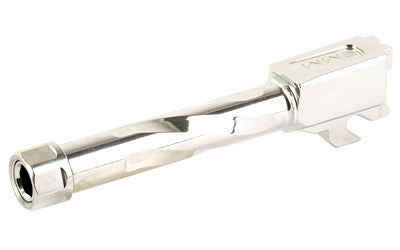 Zaffiri Precision Sig P320 Compact Threaded Barrel, 9MM, 4.65", Stainless Silver, 1/2x28