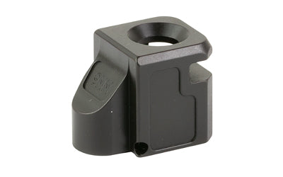 Zaffiri Precision 9MM Blowhole Comp, Glock 43/43X/48, 1/2x28 Thread, Nitride Black ZP.COMP.43.BN