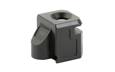 Zaffiri Precision 9MM Blowhole Comp, Glock 17/19/34 Gen 1-5, 1/2x28 Thread, Nitride Black Finish ZP.COMP.BN
