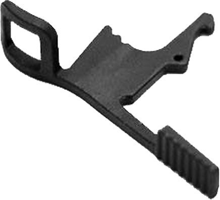 Guntec AR-15 Ambi Charging Handle Latch Black Aluminum