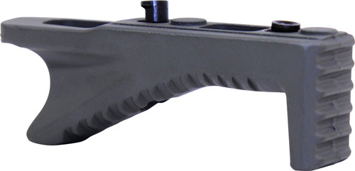 Guntec Aluminum Angled Fore Grip for KeyMod Black