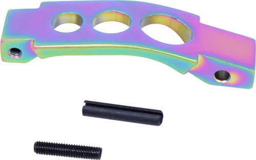 Guntec AR-15 Rainbow PVD Coated Enhanced Trigger Guard