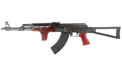 Zastava M70 7.62x39 16" Triangle Folding Stock Rifle, Red, 30rd