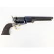1851 Navy .44 Cal 7.5in Case Hardened Revolver with Brown Polymer Checkered Grips