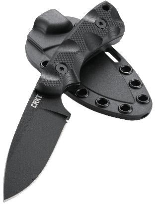 CRKT SiWi Fixed Blade Tactical Knife SK5 Carbon Steel