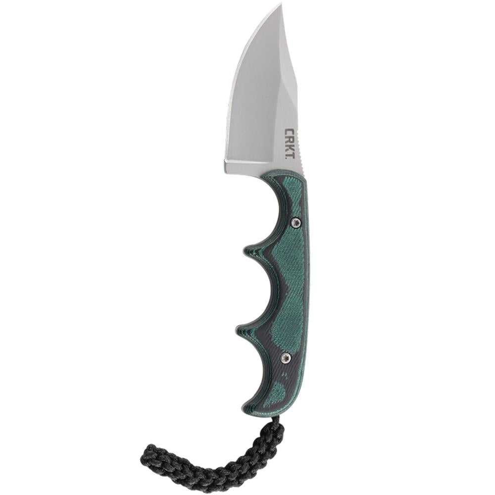 CRKT Minimalist Bowie Neck Knife Alan Folts Design Fixed Blade