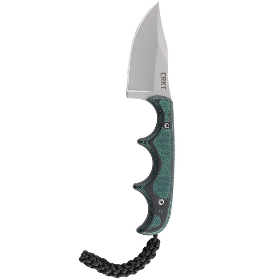 CRKT Minimalist Bowie Neck Knife Alan Folts Design Fixed Blade