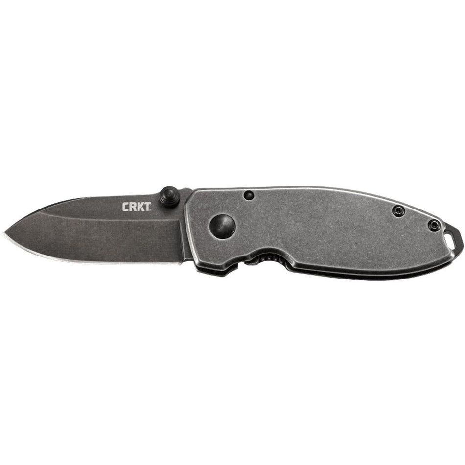 CRKT Squid Black Stonewash EDC Folding Knife 2.16" Drop Point