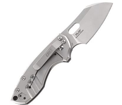 CRKT Pilar Everyday Carry Folder Knife Stainless Steel Handle