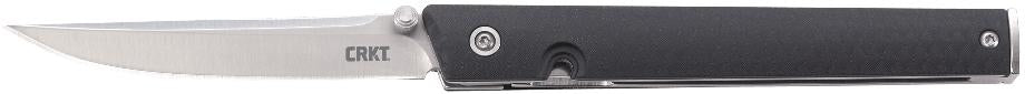 CRKT CEO EDC Folding Knife Satin 8Cr13MoV Blade Glass Nylon Handle 7.63" Overall