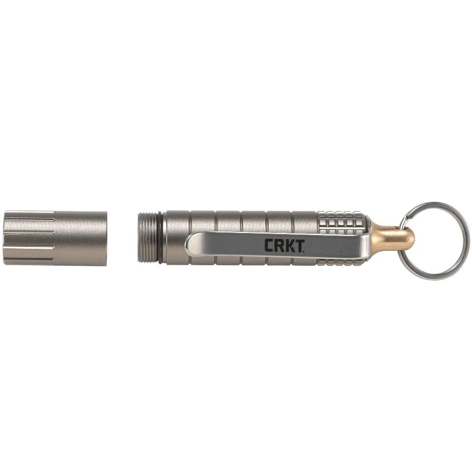 CRKT Pocket Driver Stash Tool Compact Aluminum Silver
