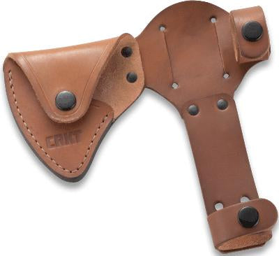 CRKT Chogan T-Hawk Tomahawk Leather Sheath Hand Crafted