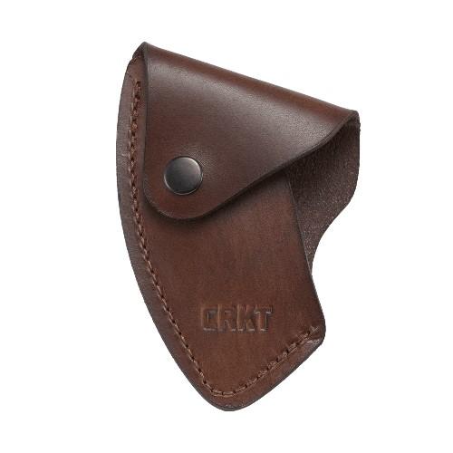 CRKT Berserker Full Grain Leather Sheath - Hand Oiled Finish, USA Made
