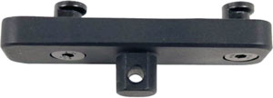 Guntec Keymod Bipod Adapter Aluminum Black