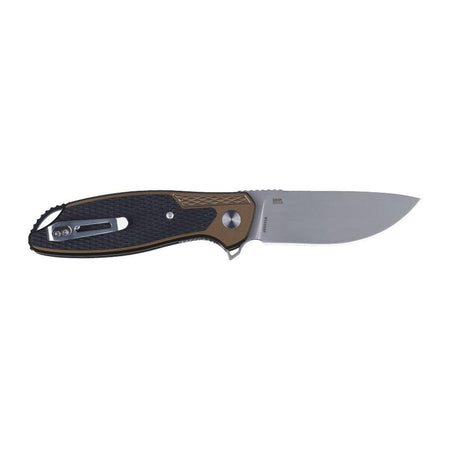 CRKT Jake EDC Folding Knife 3-3/10" Drop Point Black Bronze Handle