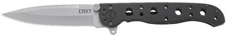 CRKT M16-01SC Spear Point Folder 3.125" Blade Stainless Steel Handle