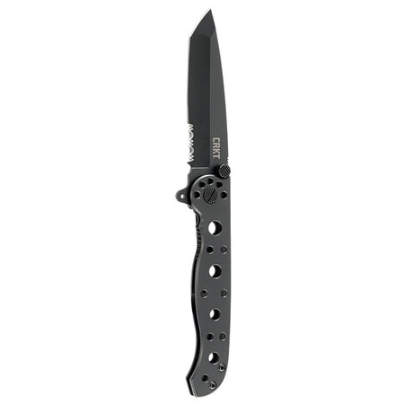 CRKT M16 Tactical Folding Knife M16-10KS 3 Inch Tanto Blade Black