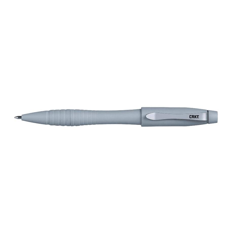 CRKT Williams Grey Defense Pen - Grivory Handle Personal Protection Tool