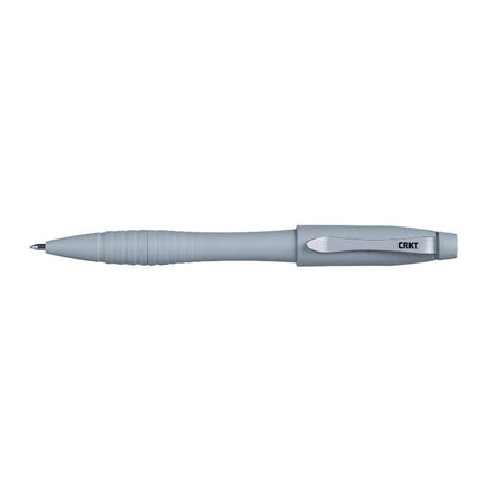 CRKT Williams Grey Defense Pen - Grivory Handle Personal Protection Tool