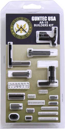 Guntec AR15 Lower Parts Kit Excluding Grip and Trigger Group