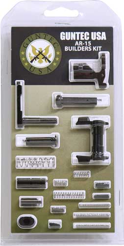 Guntec AR15 Ambidextrous Lower Parts Kit Excluding Grip and Trigger Group