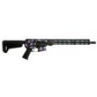 Shark Coast Tactical Retro Miami AR-15 Rifle, 5.56mm, 16" Barrel, 30-Round Magazine