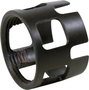 Guntec AR-15 Extreme Duty Wide Castle Nut Steel Nitride