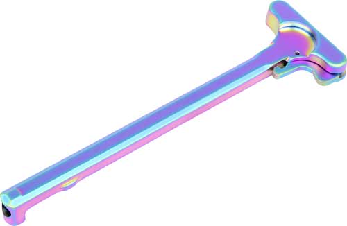 Guntec AR-15 Rainbow PVD Matte Charging Handle