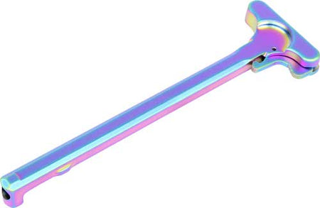 Guntec AR-15 Rainbow PVD Matte Charging Handle