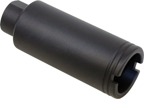 Guntec AR9 9mm Slim Flash Can Muzzle Device Black