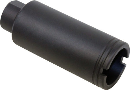 Guntec AR9 9mm Slim Flash Can Muzzle Device Black