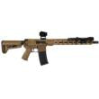 Shark Coast Tactical Sunrise AR-15 Rifle, 5.56mm, 16" Barrel, 30-Round Magazine, Vortex Red Dot & Streamlight