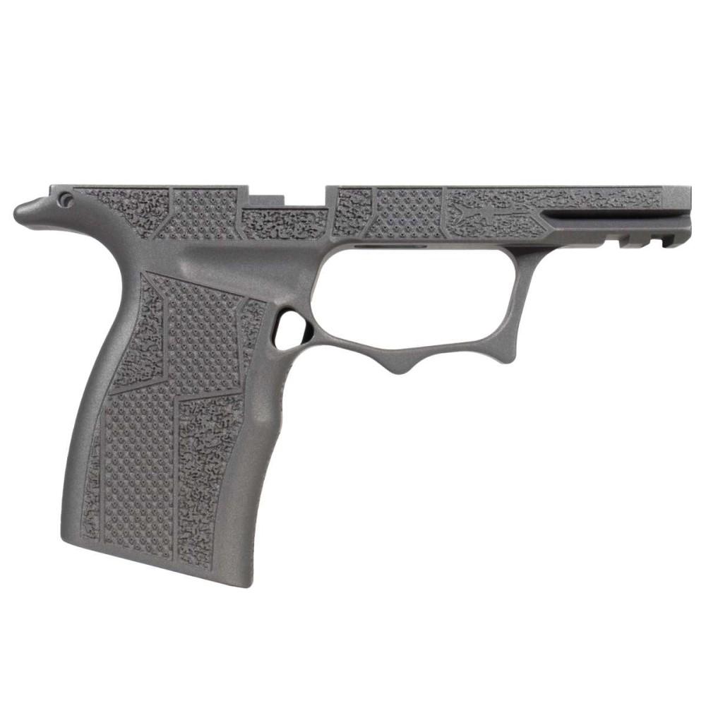 Shark Coast Tactical X65 Sharktooth Grip Frame for Sig Sauer P365X Black