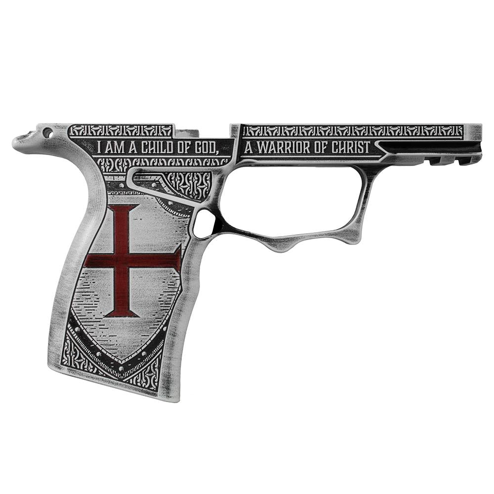 Shark Coast Tactical Custom Sharktooth X65 Grip Frame for Sig Sauer P365X/P365XL - Templar