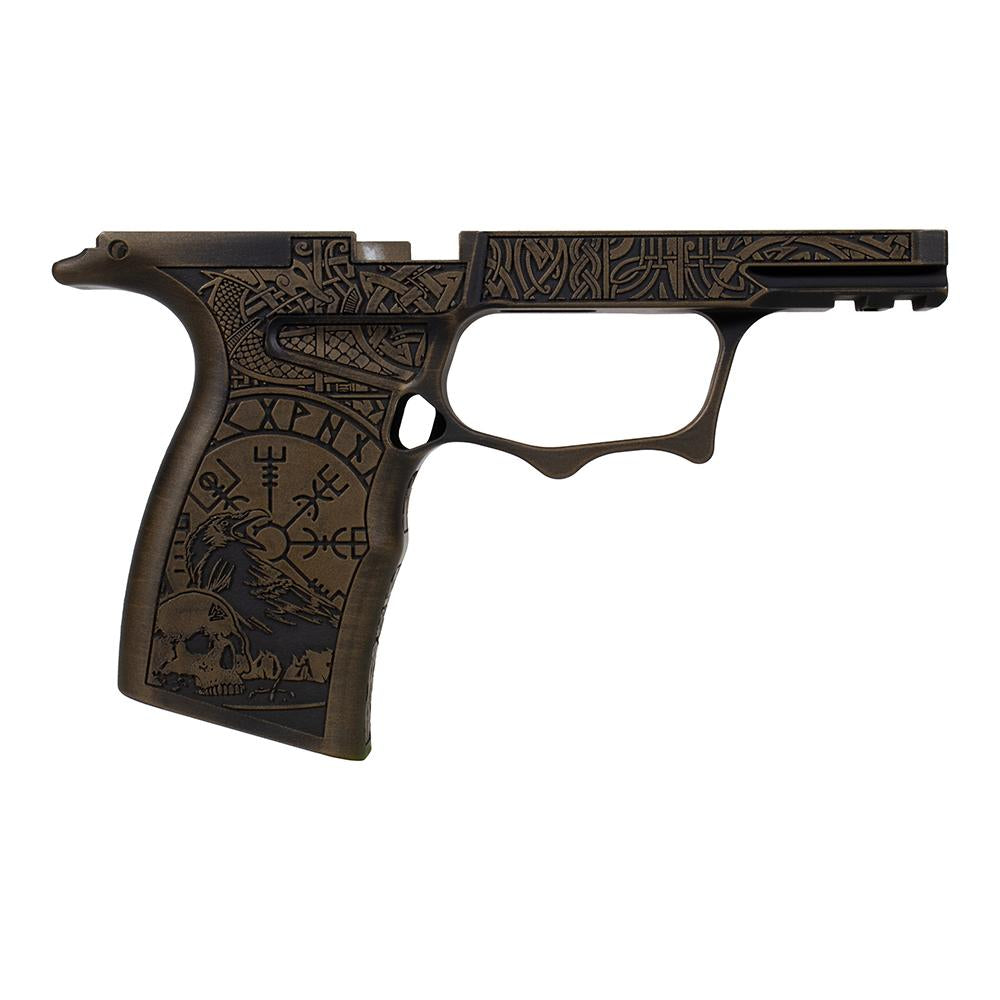 Shark Coast Tactical Custom X65 Sharktooth Frame for Sig P365X/P365XL Viking