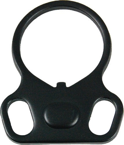 Guntec AR15 Ambi Single-Point Sling Adapter Black