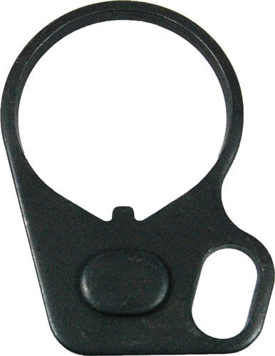 Guntec AR15 Right Hand Single-Point Sling Adapter Black